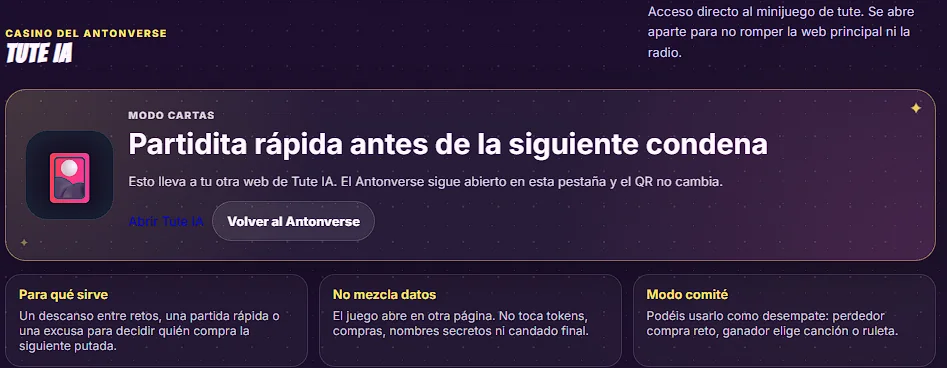 Integración Tute IA